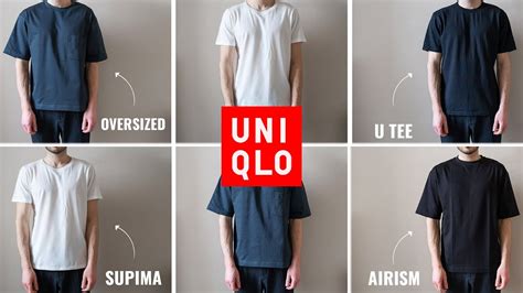 how do uniqlo shirts fit